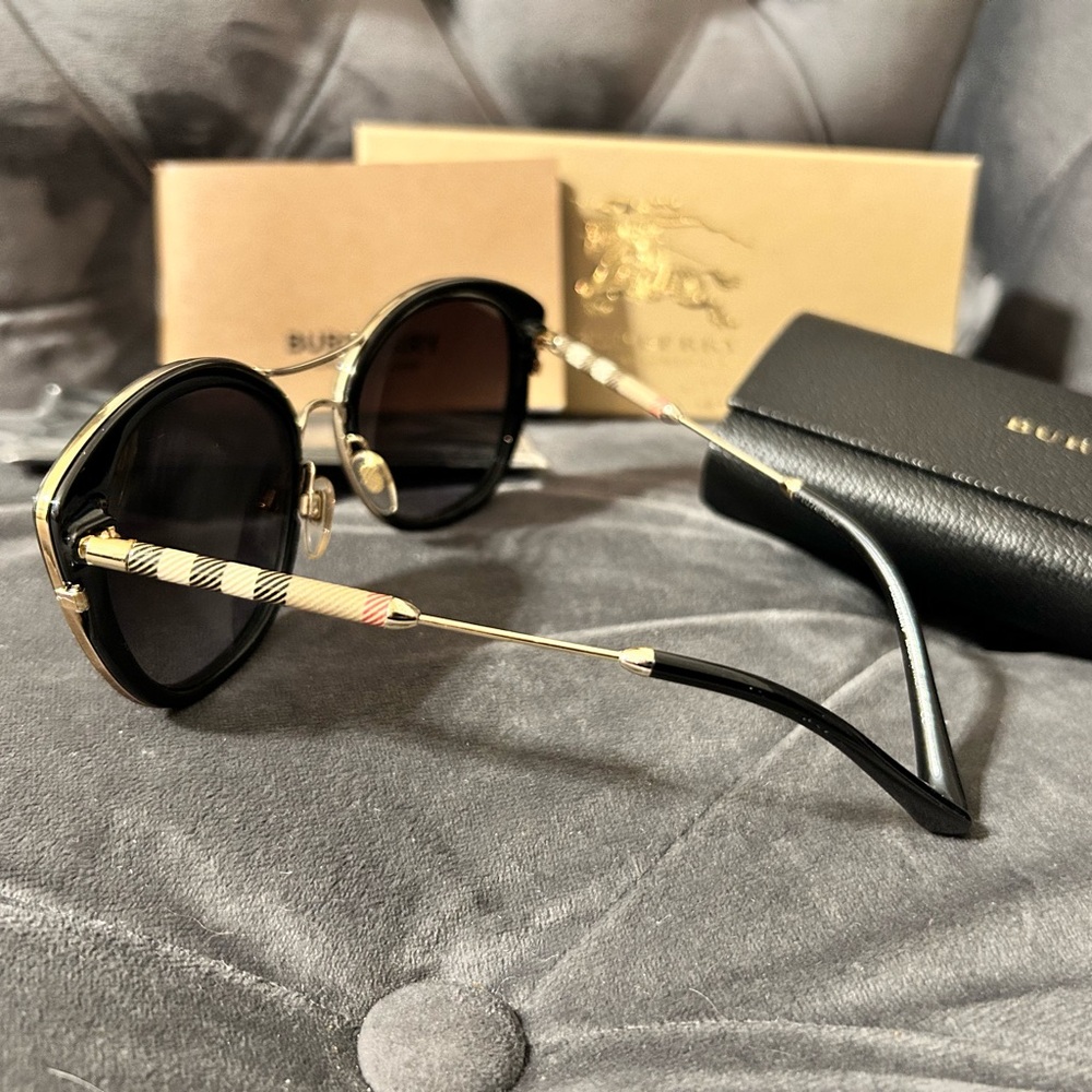 Burberry Cat Eye Sunglasses
